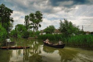 Іноземні туристи штурмують "українську Венецію"