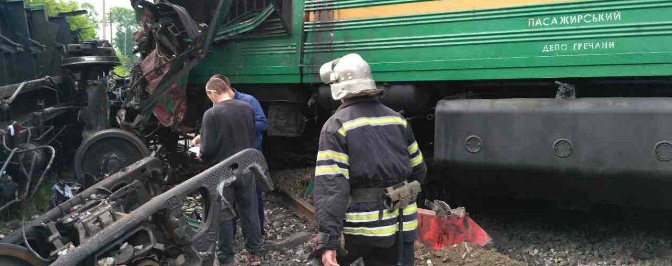 Залізничники власним коштом лікуватимуть постраждалу через аварію поїздів на Хмельниччині