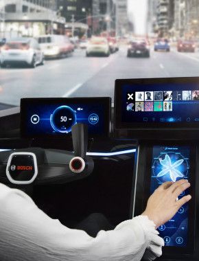 Bosch представил концепцию "умного" автомобиля