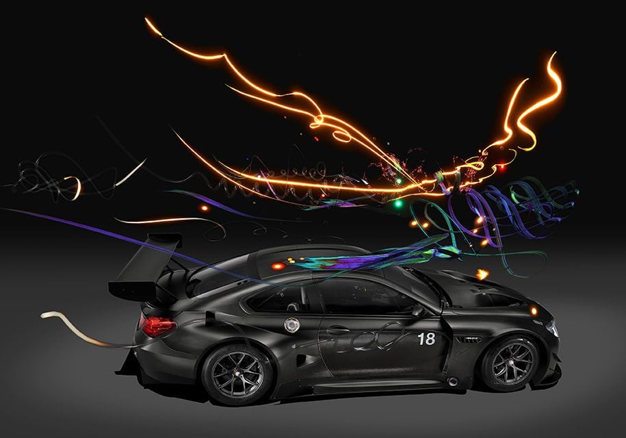 BMW M6 GT3 Art Car