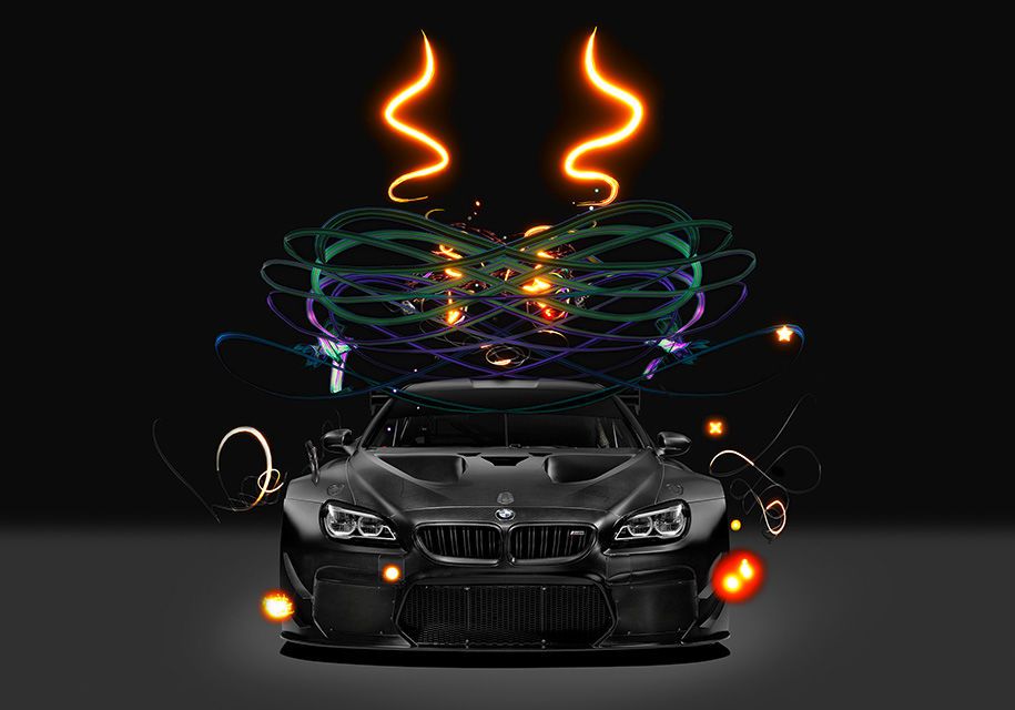 BMW M6 GT3 Art Car