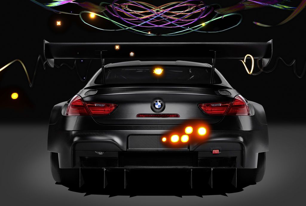 BMW M6 GT3 Art Car