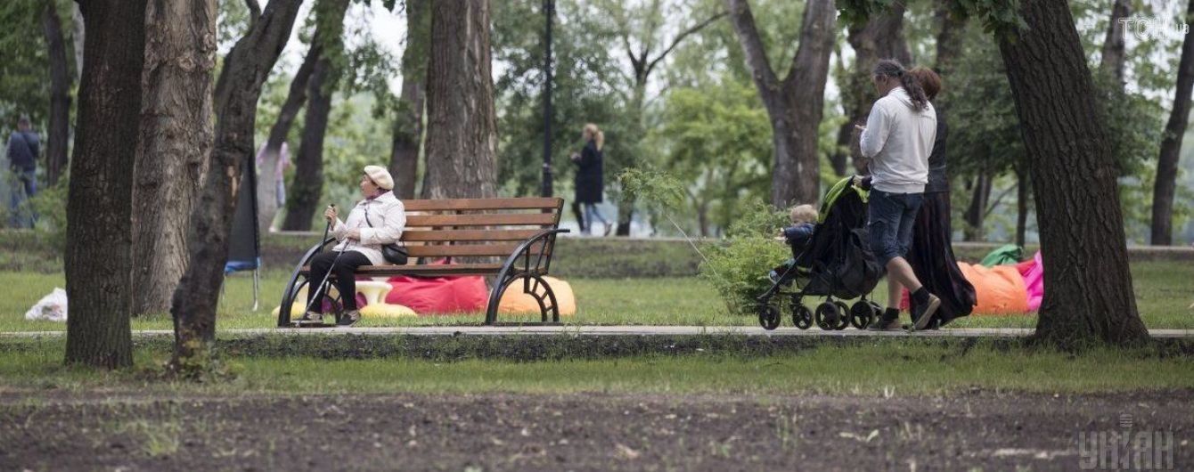 Половину України затягнуть хмари та дощі. Прогноз погоди на 13 червня