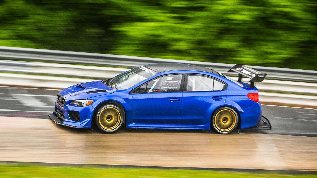 Subaru WRX STI Type RA