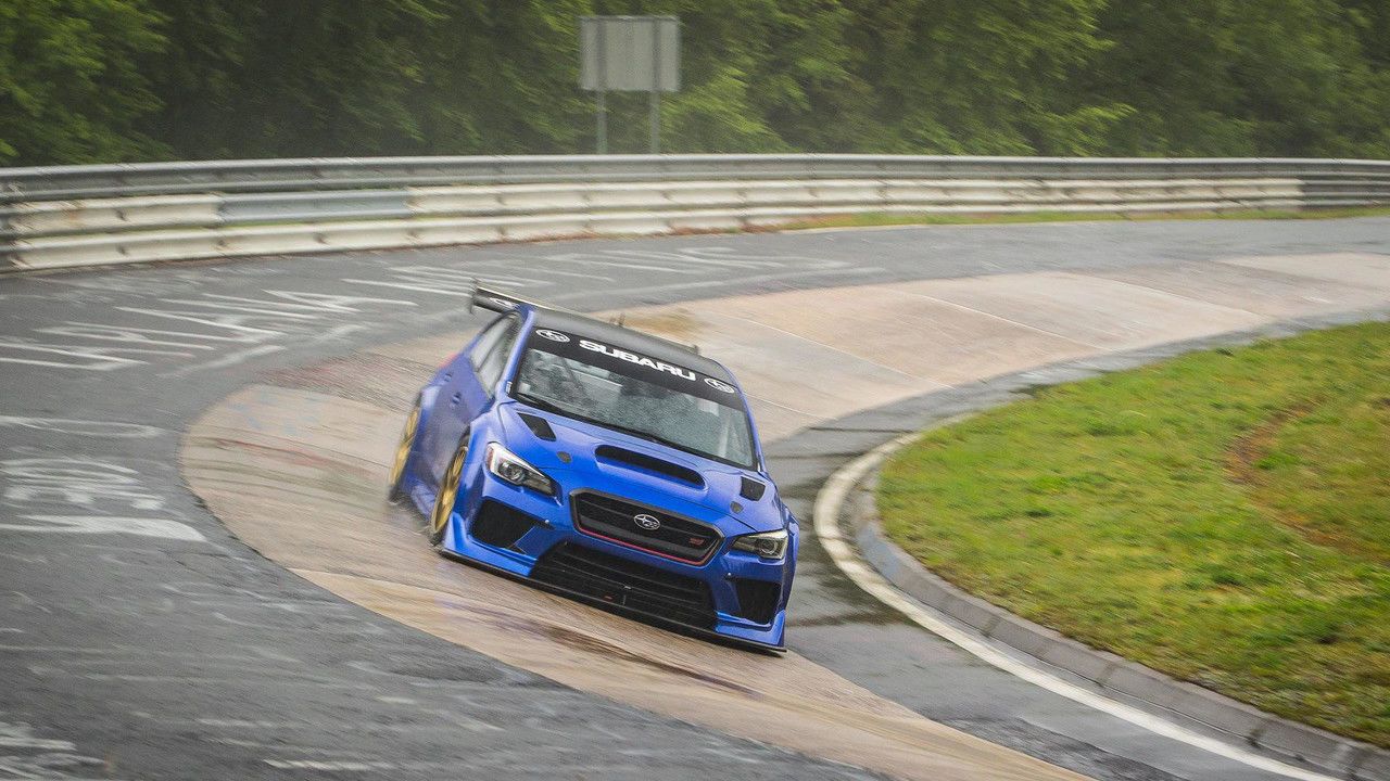 Subaru WRX STI Type RA