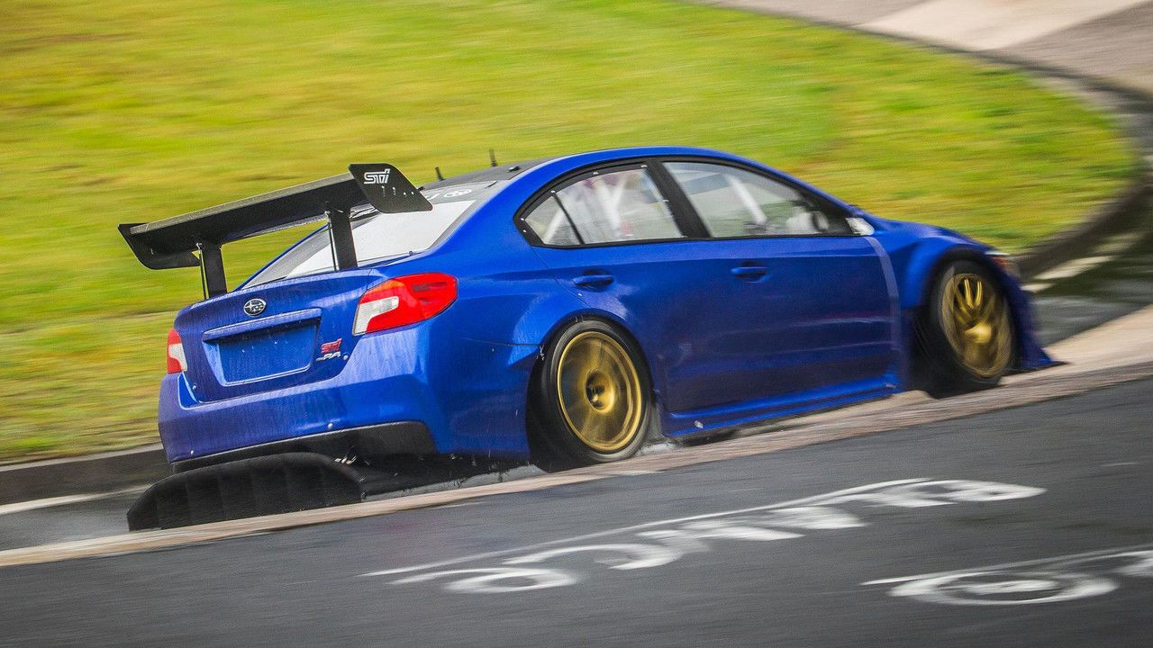 Subaru WRX STI Type RA