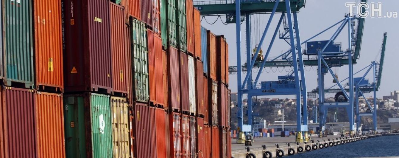 Україна наростила експорт товарів та послуг до Євросоюзу. Інфографіка