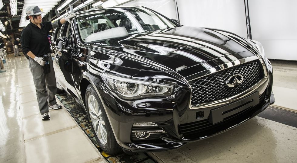 Infiniti Q50