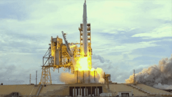 Ілон Маск розповів про майбутній запуск двох ракет Falcon 9