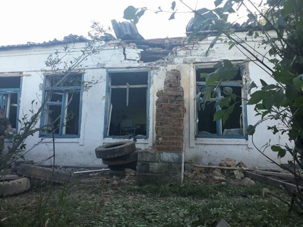 Ворог обстріляв сили АТО і прикордонників біля Павлополя