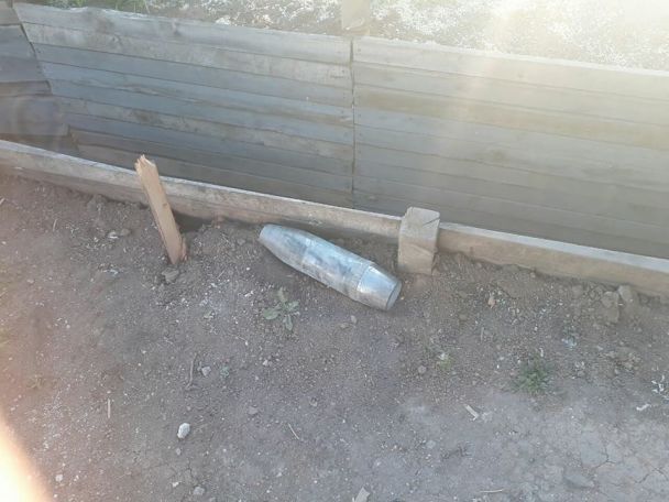 Бойовики артилерійським вогнем розтрощили будівлю прикордонників у Павлополі