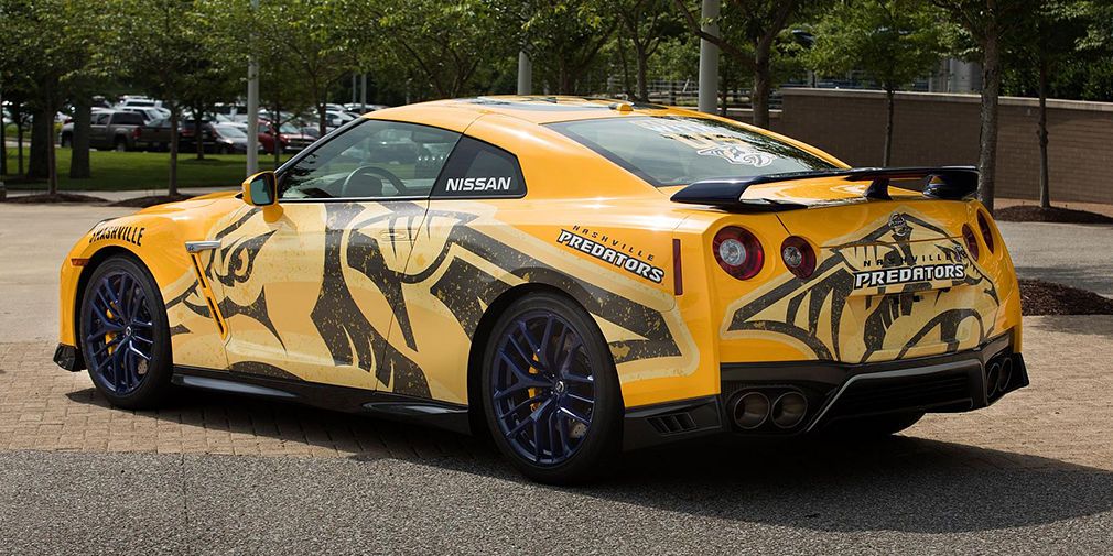 Nissan GT-R Predzilla