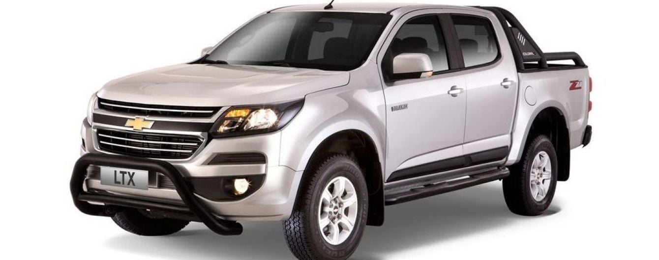 На филиппинский рынок выходит новая версия пикапа Chevrolet Colorado