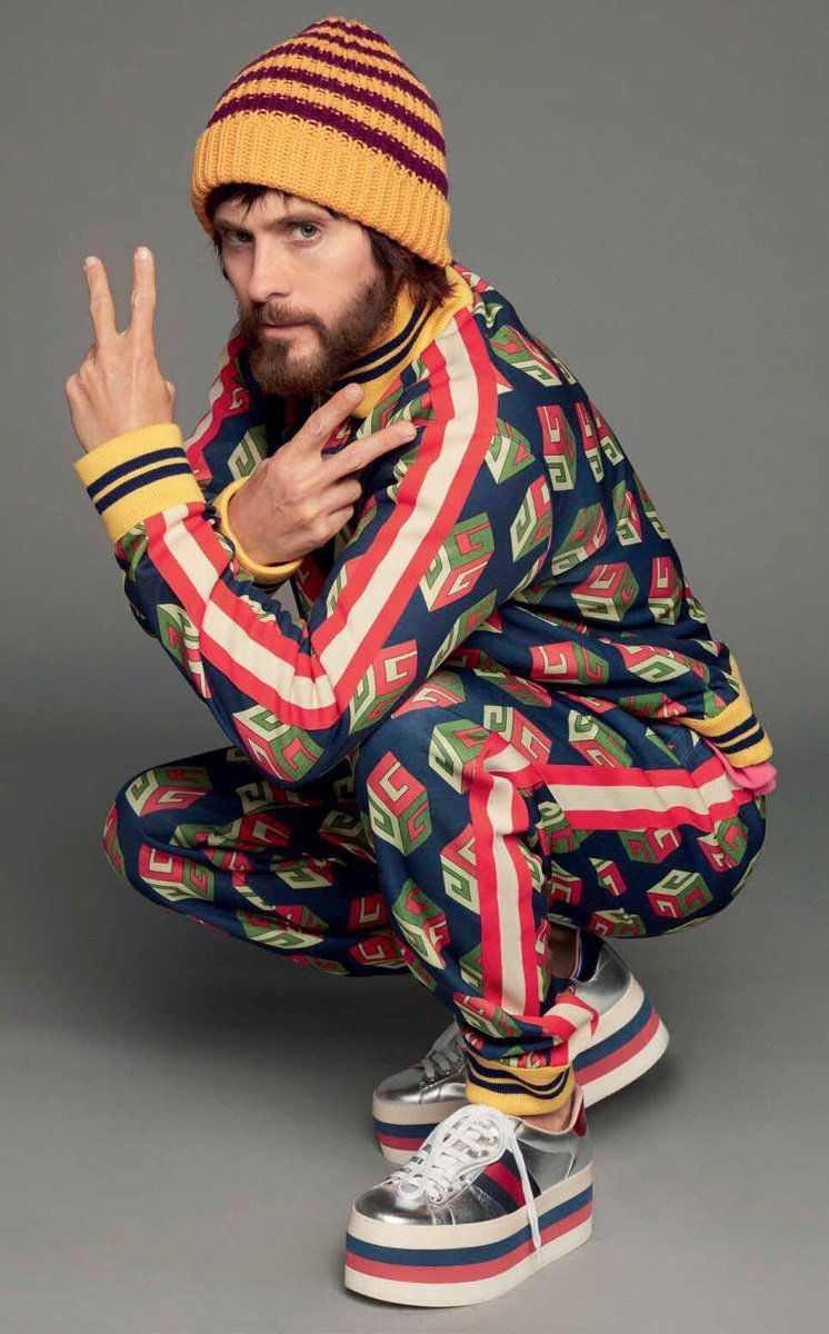 Джаред Лето для Vogue Hombre_1