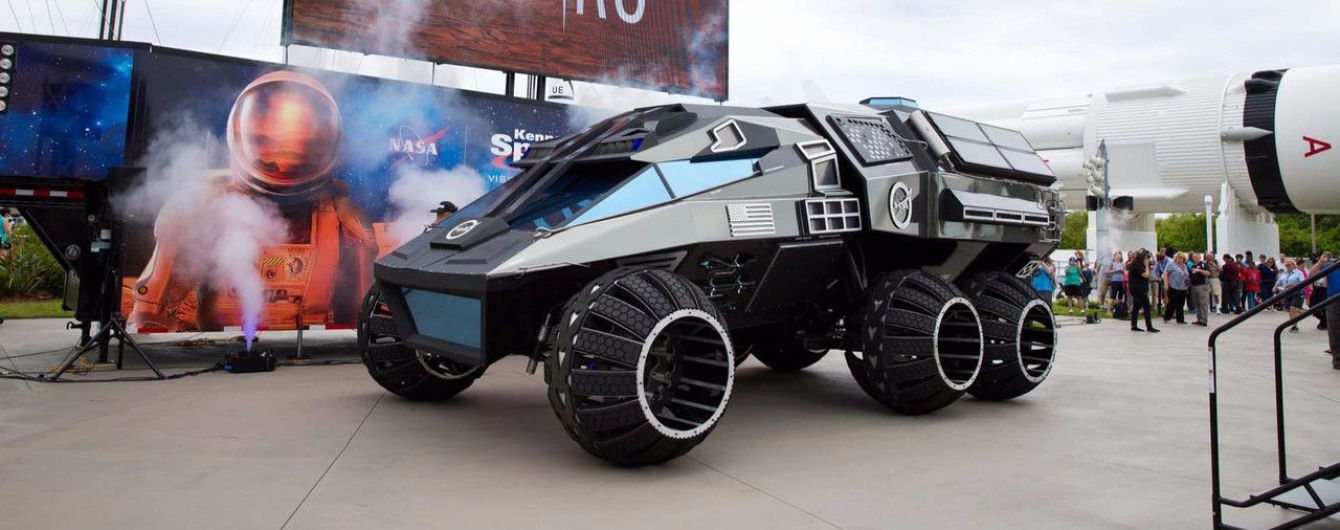 NASA выкатила новый космический автомобиль