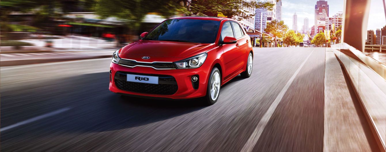 На украинском рынке появился Kia Rio нового поколения