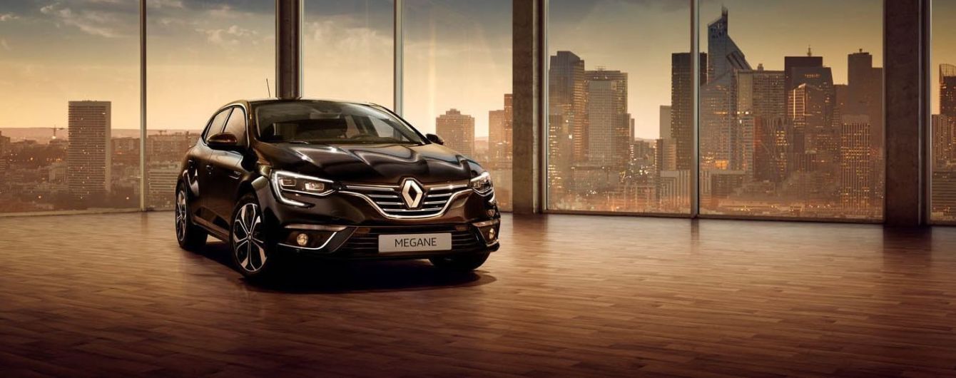 Renault Megane получил лимитированную версию