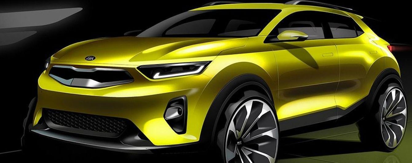 Kia анонсировала премьеру нового компактного кроссовера Stonic