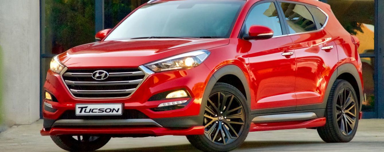 Hyundai Tucson обзавелся спортивной версией