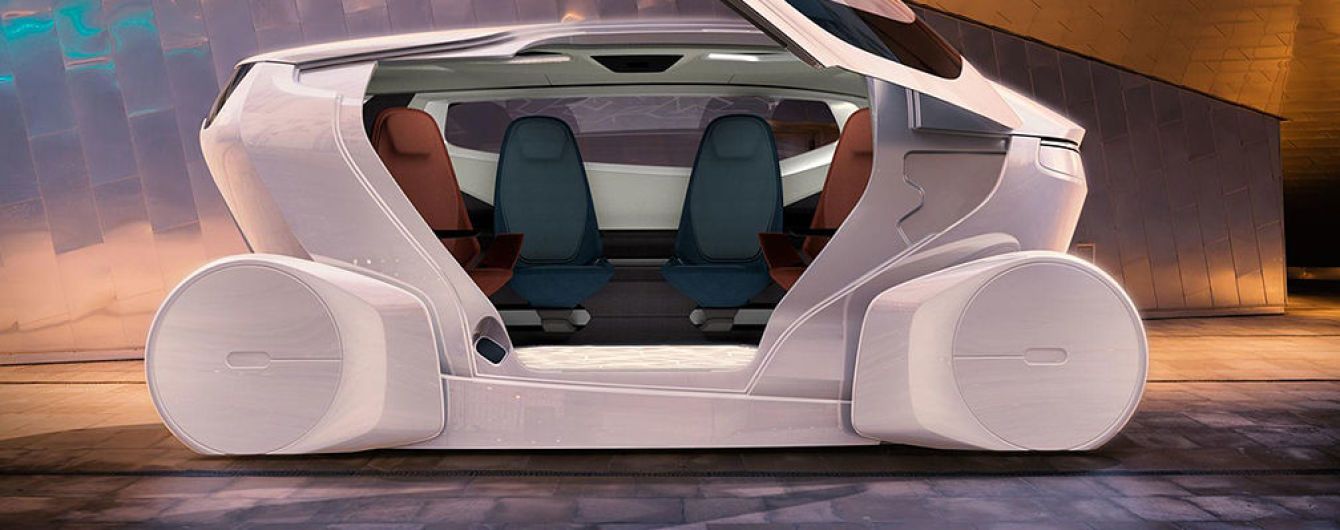 NEVS разработала концепт-кар InMotion с автопилотом