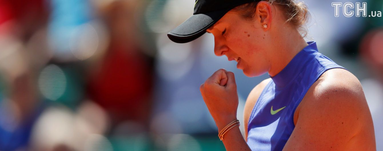 Світоліна у божевільному матчі програла битву за півфінал Roland Garros