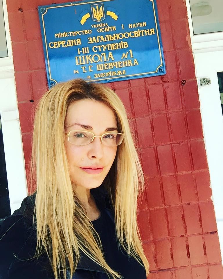 Школа в якый навчалася Ольга Сумська_2