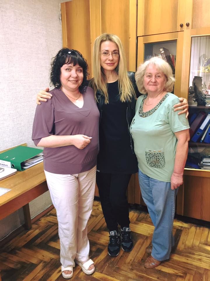 Школа в якый навчалася Ольга Сумська_1