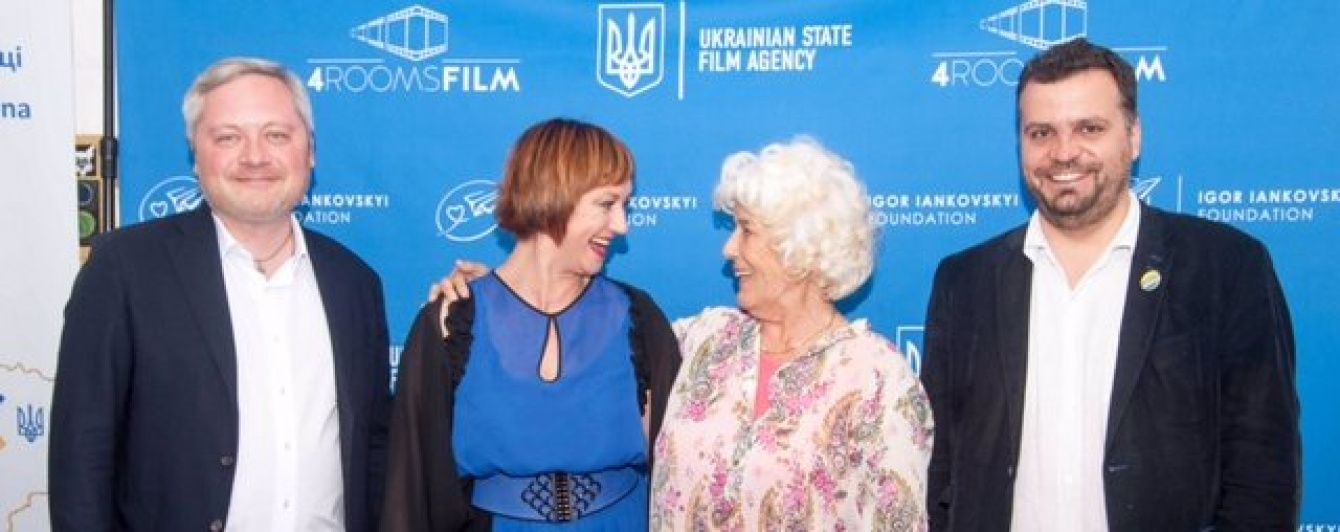 Фонд Ігоря Янковського успішно провів "Дні українського кіно в Римі"