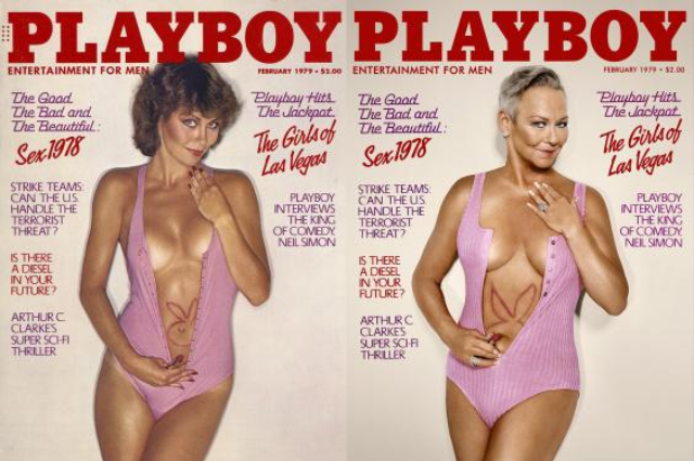 Екс-моделі Playboy на обклаинках через 30 років_5