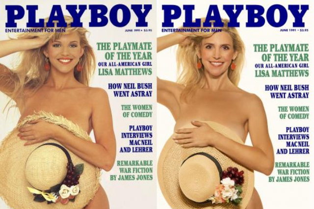 Екс-моделі Playboy на обклаинках через 30 років_7