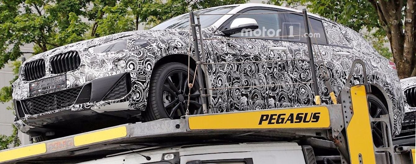 В Сети появились шпионские фото серийного BMW X2