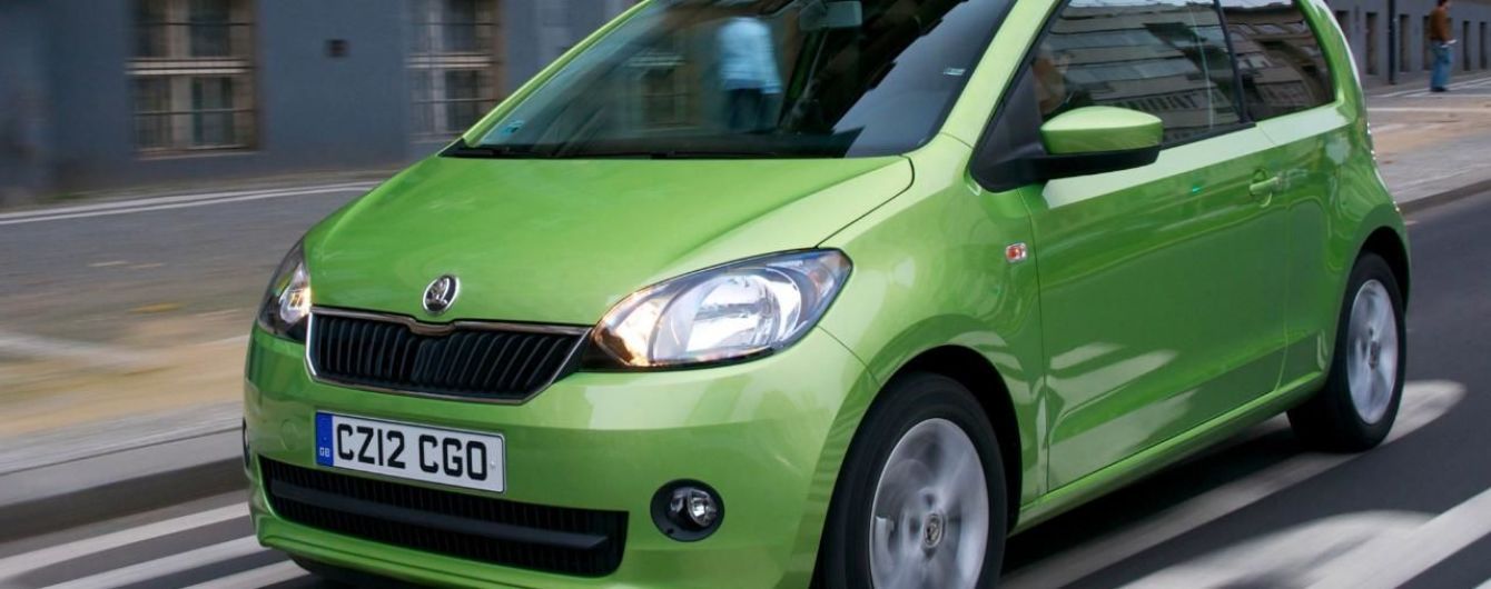 Skoda планирует отказаться от компакт-кара Citigo