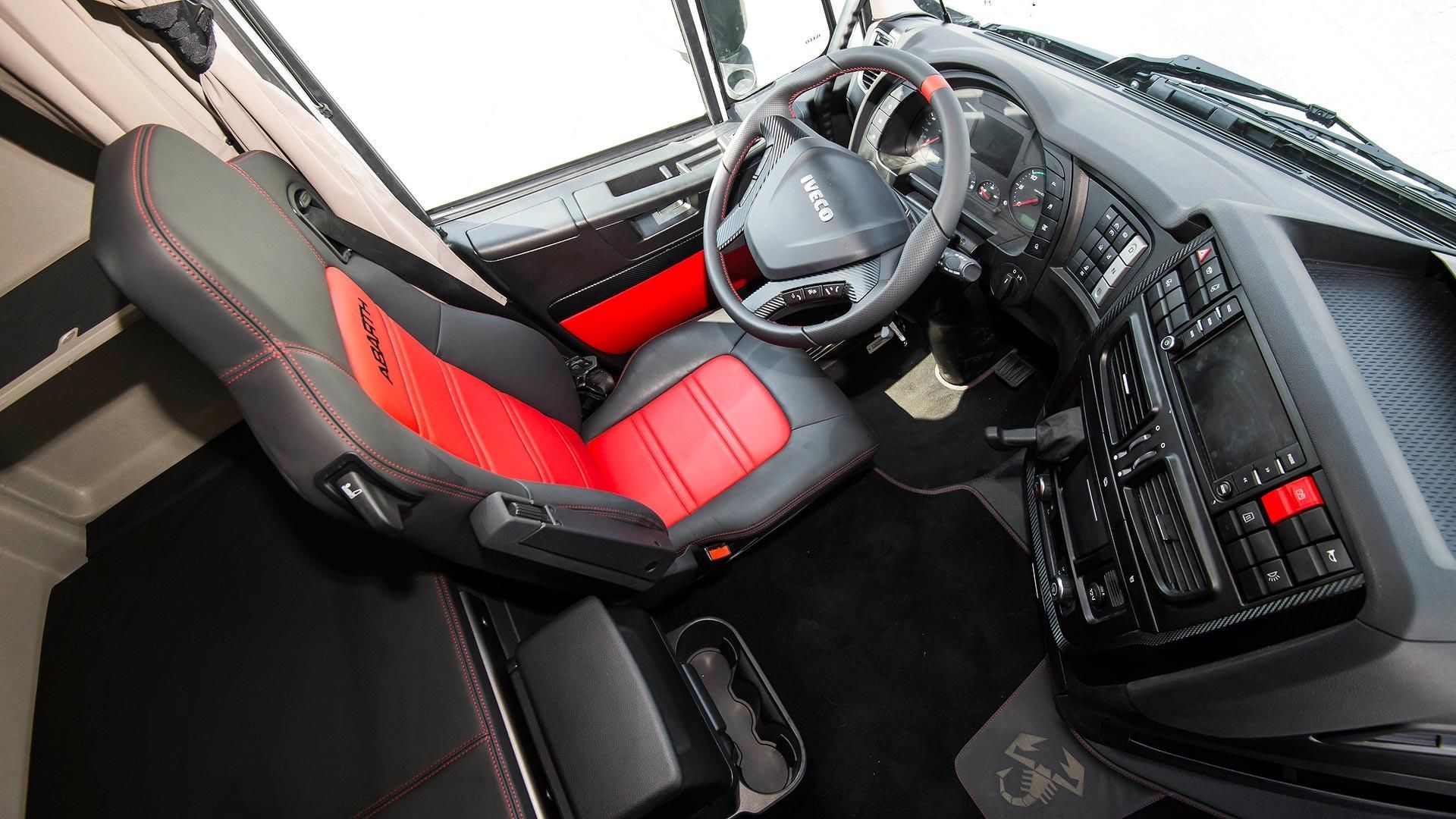 Iveco Stralis XP TCO2 Champion
