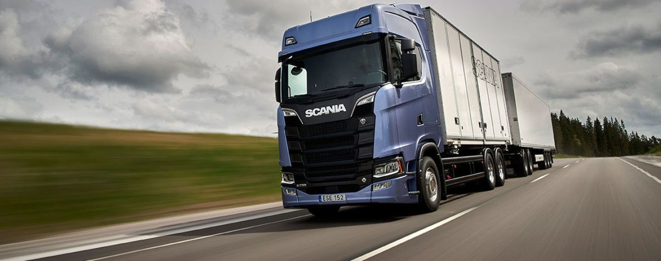 Scania представила новое поколение моторов V8