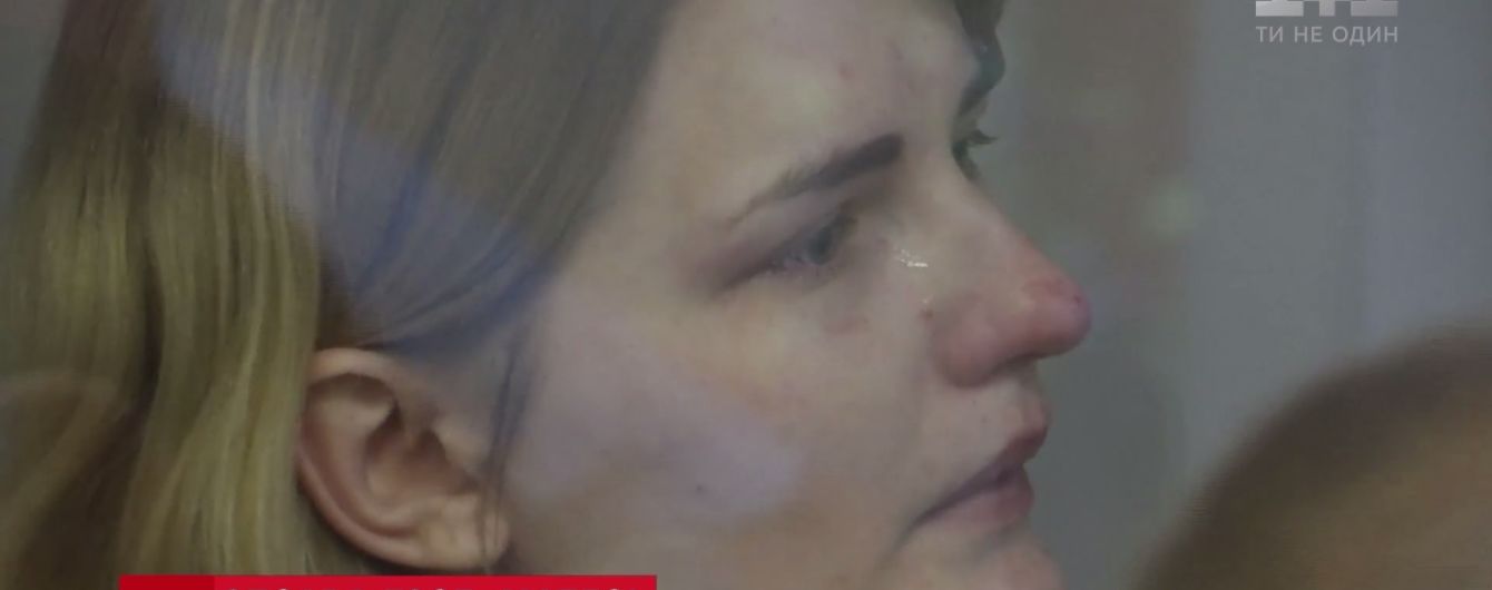 Суд отказал киевской горе-матери в домашнем аресте
