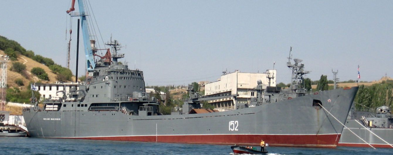 В анексованому Криму десантники із РФ тренувалися атакувати берегові цілі