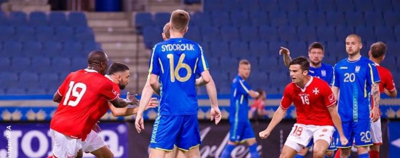 ФІФА визнала матч Україна – Мальта неофіційним