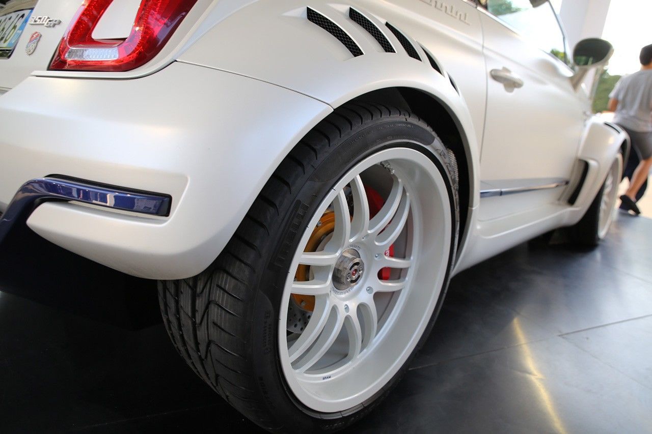 Fiat Giannini 350 GP Anniversary