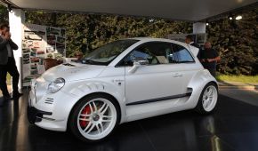 Итальянские тюнеры построили 350-сильный Fiat 500 Giannini