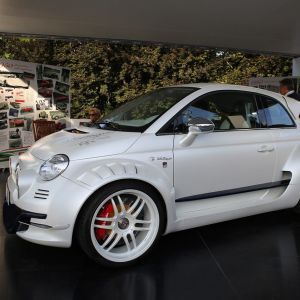 Итальянские тюнеры построили 350-сильный Fiat 500 Giannini