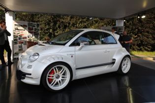 Итальянские тюнеры построили 350-сильный Fiat 500 Giannini
