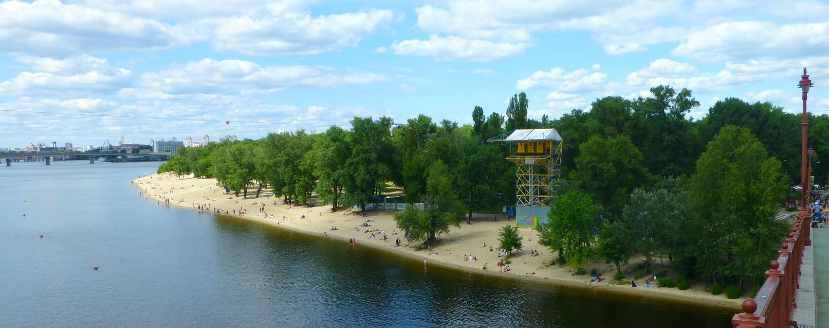 2. Труханів острів