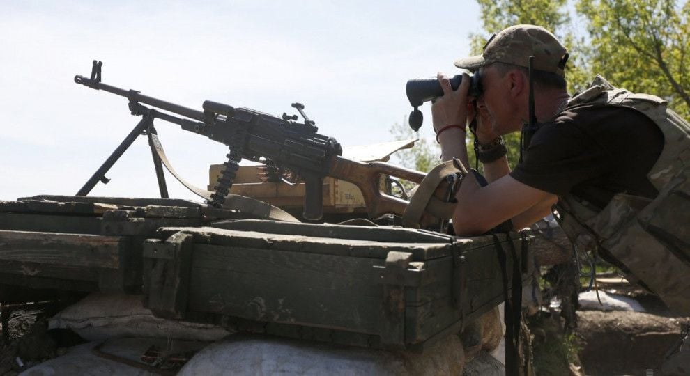 Отримавши відсіч від українських військових, бойовики притихли у зоні АТО
