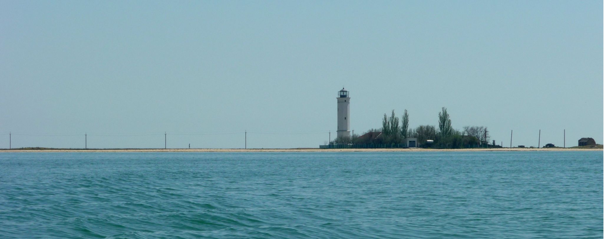 Коса Бирючий острів