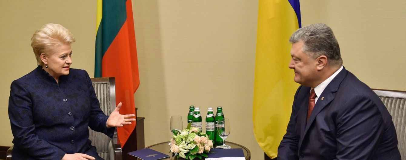 У Харкові почалися переговори між президентами України та Литви
