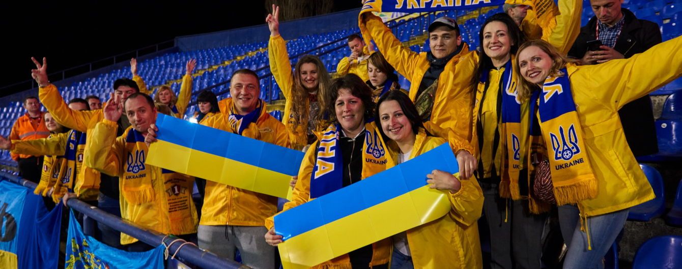 "Переможці" вирушають до Фінляндії, щоб підтримати збірну України з футболу