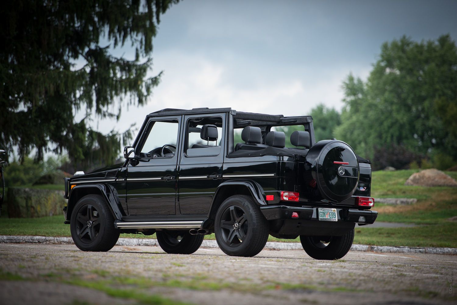 Mercedes G55 AMG