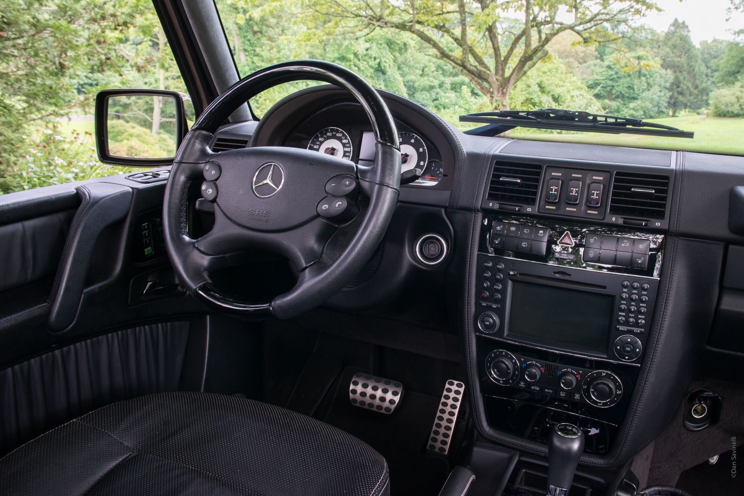 Mercedes G55 AMG