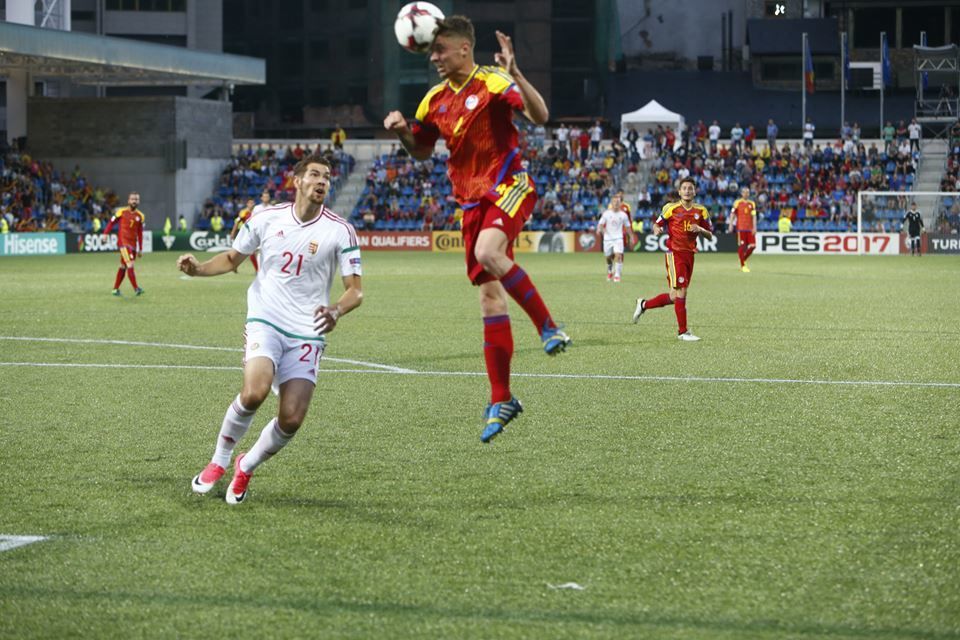 Андорра - Угорщина - 1:0, збірна Андорри
