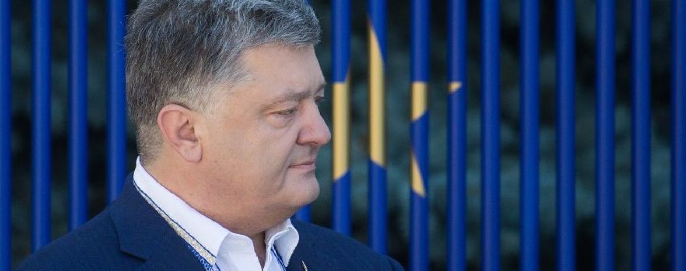 На кордоні України з державами ЄС буде єдина система контролю – Порошенко
